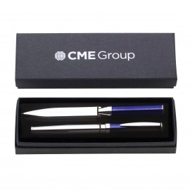 Tudor Executive Premade Pen Set Logo Branded