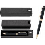 MB Series Ball Pen Gift Set - black pen in black gift box Logo Branded