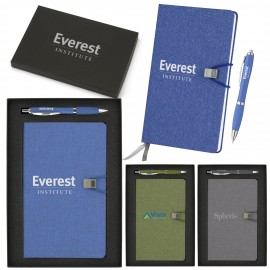 Foggia Stationery Gift Set Custom Imprinted  Foggia Stationery Gift Set Custom Imprinted