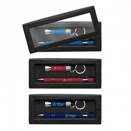 Ellipse & Chroma Softy Brights Window Gift Set - Full Color Custom Imprinted