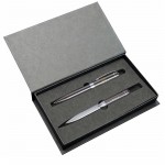 Logo Branded Premade Double Pen Set with Astarte Pens