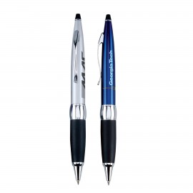 Logo Branded Helios-II Metal Ballpoint Pen