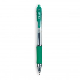 Zebra Sarasa Dry X20 Gel Retractable Pen - Green Custom Engraved