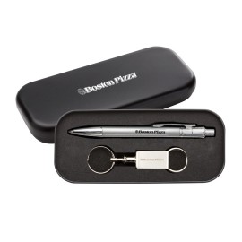 Jerico Pen/Keyring Gift Set with Logo
