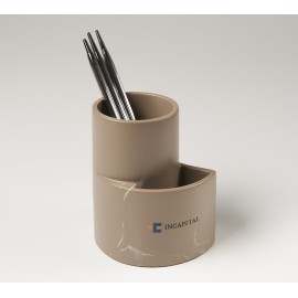 Modern Pencil Cup Logo Branded