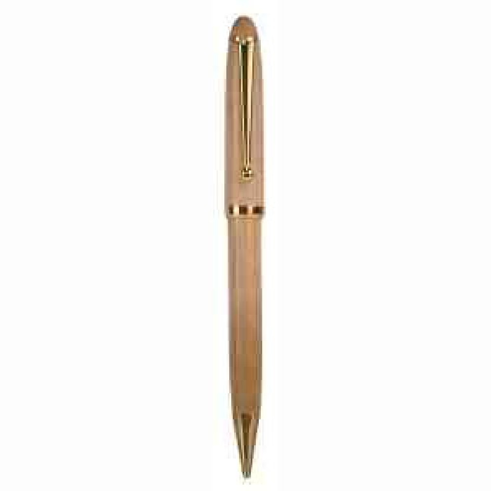 Wide Maple Wood Mechanical Pencil Logo Branded Wide Maple Wood Mechanical Pencil Logo Branded