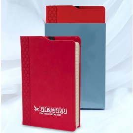 Montabella Journal Inserted In Gift Box Custom Imprinted