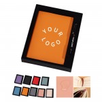 Faux Leather Journal With Pen Gift Set 8.3" By 5.7" Logo Branded
