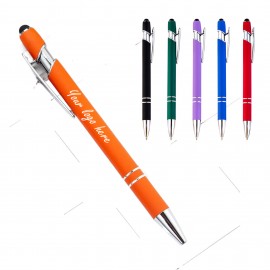 Logo Branded Custom Metal Aluminum Press Ballpoint Pen