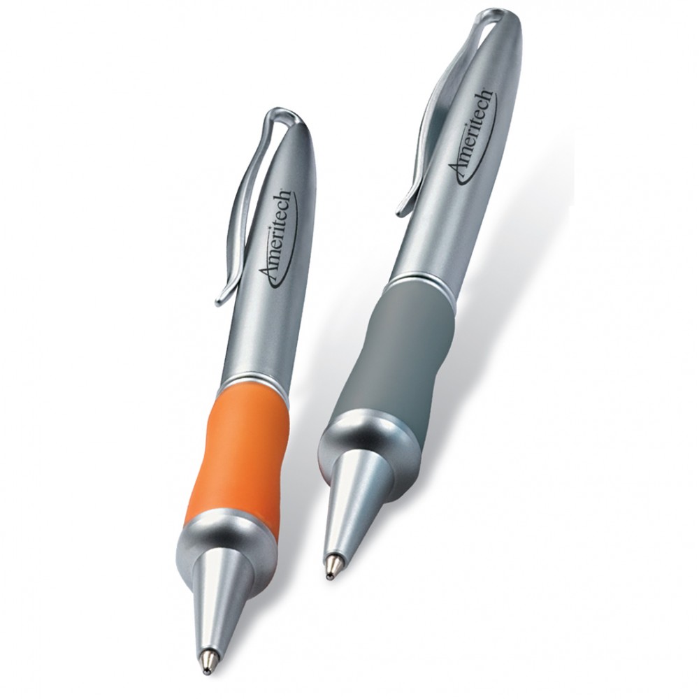 Soft Touch Series Artistically Designed Twist Action Ballpoint Pen Custom Engraved Soft Touch Series Artistically Designed Twist Action Ballpoint Pen Custom Engraved
