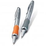 Soft Touch Series Artistically Designed Twist Action Ballpoint Pen Custom Engraved