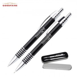 Logo Branded Goodfaire Regent Pen & Pencil Gift Set  Logo Branded Goodfaire Regent Pen & Pencil Gift Set
