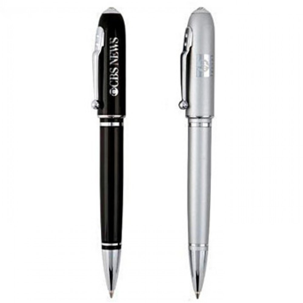 Logo Branded Everest Brass Roller Ball Pen w/ Lacquer Finish Logo Branded Everest Brass Roller Ball Pen w/ Lacquer Finish