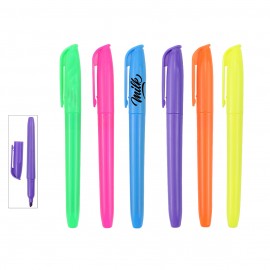 Pocket Highlighter Pen Set with Logo