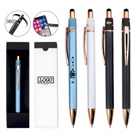 Decompression Gyro Metal Pen Gift Set Custom Engraved