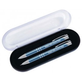 Delane Pen & Pencil Gift Set Custom Imprinted