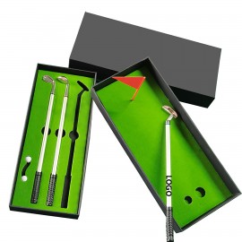 Mini Golf Pen Set Custom Imprinted