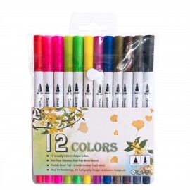 Dual Colored Pens Custom Engraved