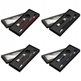 Custom Engraved Ellipse & Chroma Softy Window Gift Set - Full Color
