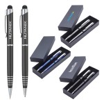 Custom Imprinted Hornet Stylus Pen/Pencil Gift Set