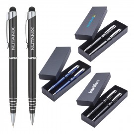 Hornet Stylus Pen/Pencil Gift Set Custom Imprinted