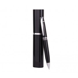 Logo Branded Executive Metallic Pen with Refill