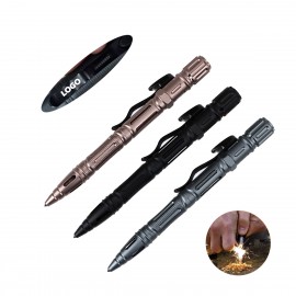 Self-Defense Tactical Pen With LED Light Custom Imprinted  Self-Defense Tactical Pen With LED Light Custom Imprinted