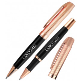Logo Branded CC Executive Pen Set Ballpoint & Rollerball  Logo Branded CC Executive Pen Set Ballpoint & Rollerball