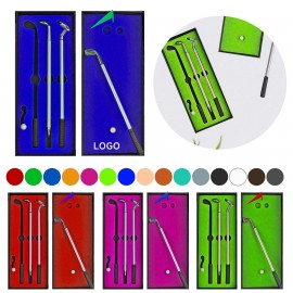 Custom Imprinted Golf Ballpoint Pen Set