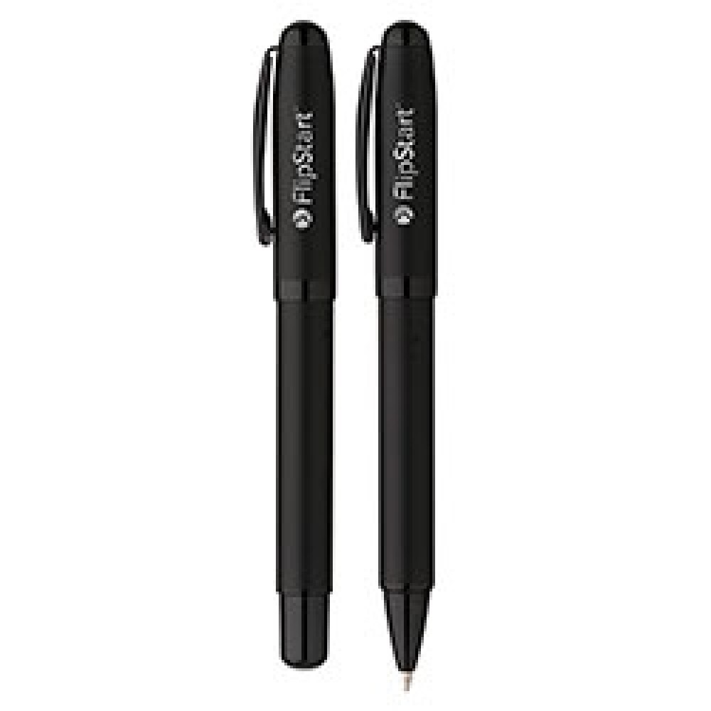 Madison Rollerball & Ballpoint Set Logo Branded Madison Rollerball & Ballpoint Set Logo Branded