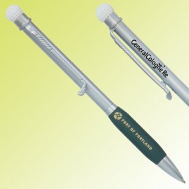 Custom Golf Pen w / Rubberized Brass Grip.