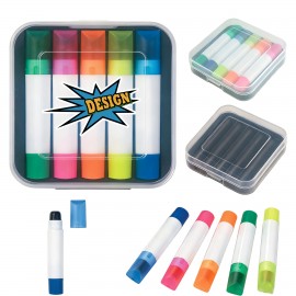 Custom Engraved Gel Wax Highlighter Kit