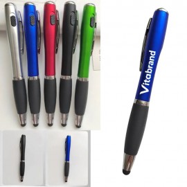 Touch Control Ballpoint Pen Logo Branded