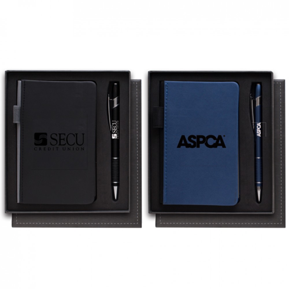 Logo Branded Andrews & Ellipse Pen Gift Set Logo Branded Andrews & Ellipse Pen Gift Set