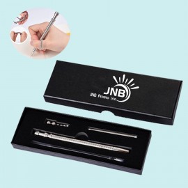 Dynamic Fidget Spinner Pen with Logo