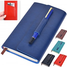 Personalized Notebook With Pen&Card Holder