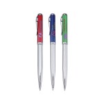 Custom Engraved Twist Action Metal Ballpoint Pen