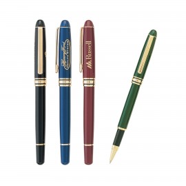 Custom Engraved Cap-off Rollerball Pen