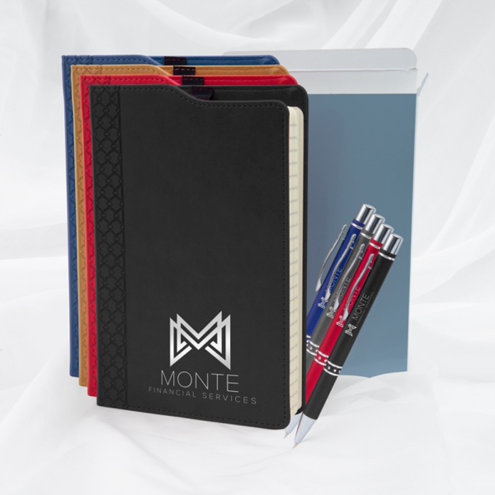 Montabella Journal & Pro-Writer Gs Logo Branded Montabella Journal & Pro-Writer Gs Logo Branded