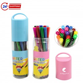 Promotional 18-colors Washed Watercolor Pen Suit