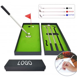 Golf Pen Gift Set Custom Engraved