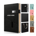 Custom Engraved Premium A5 Ruled Notebook and Pen Gift Set