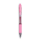 Zebra Sarasa Dry X20 Gel Retractable Pen - Pink Logo Branded
