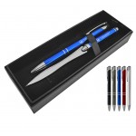 Custom Imprinted Metal Pen and Letter opener Set in Gift Box