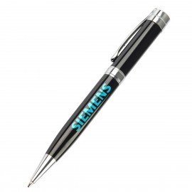 UV Printed Pen with Acrylic Transparent Pen Case with Logo