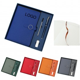 Personalized Business Office A5 Notebook Gift Box Set