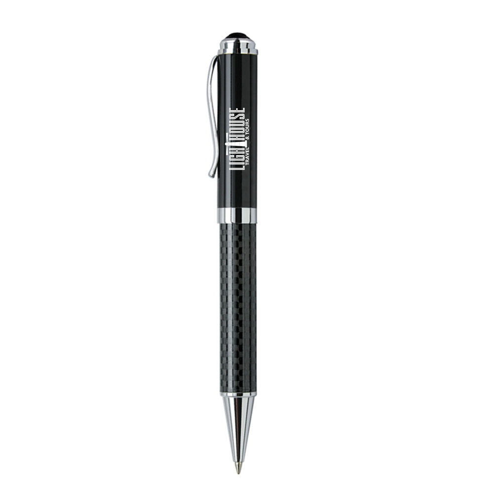 Saturn-1 Ballpoint and Rollerball Pen Set Custom Imprinted Saturn-1 Ballpoint and Rollerball Pen Set Custom Imprinted