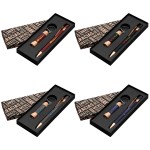 Ellipse & Chroma Softy Rose Gold Classic Thank You Gift Set - ColorJet Logo Branded