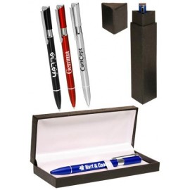 Logo Branded Business Metal Pens Gift Set