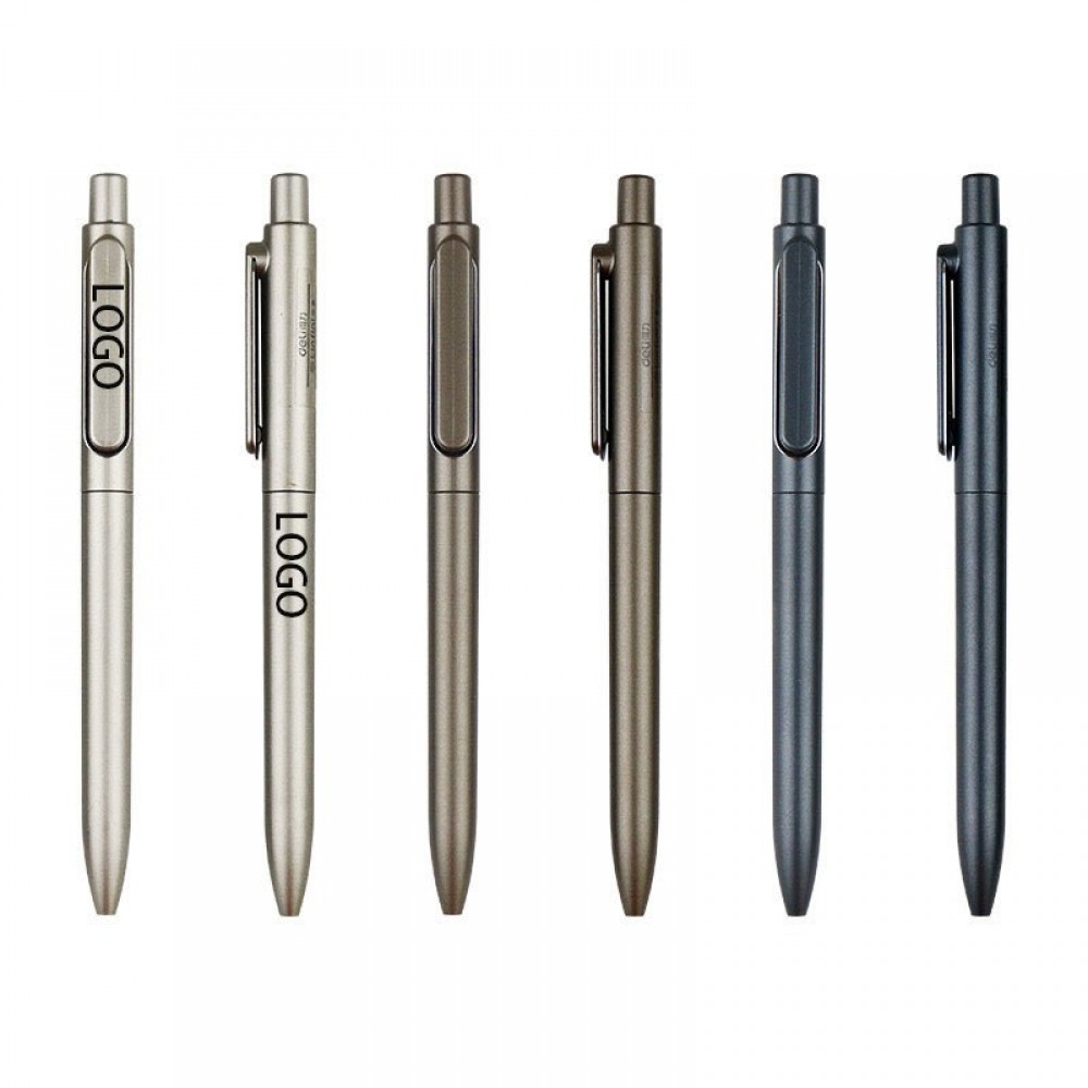 Custom Imprinted High-End Business Gift Black Ballpoint Pen Custom Imprinted High-End Business Gift Black Ballpoint Pen